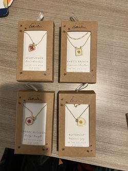 Silver Plated Woman’s Neckless’s New