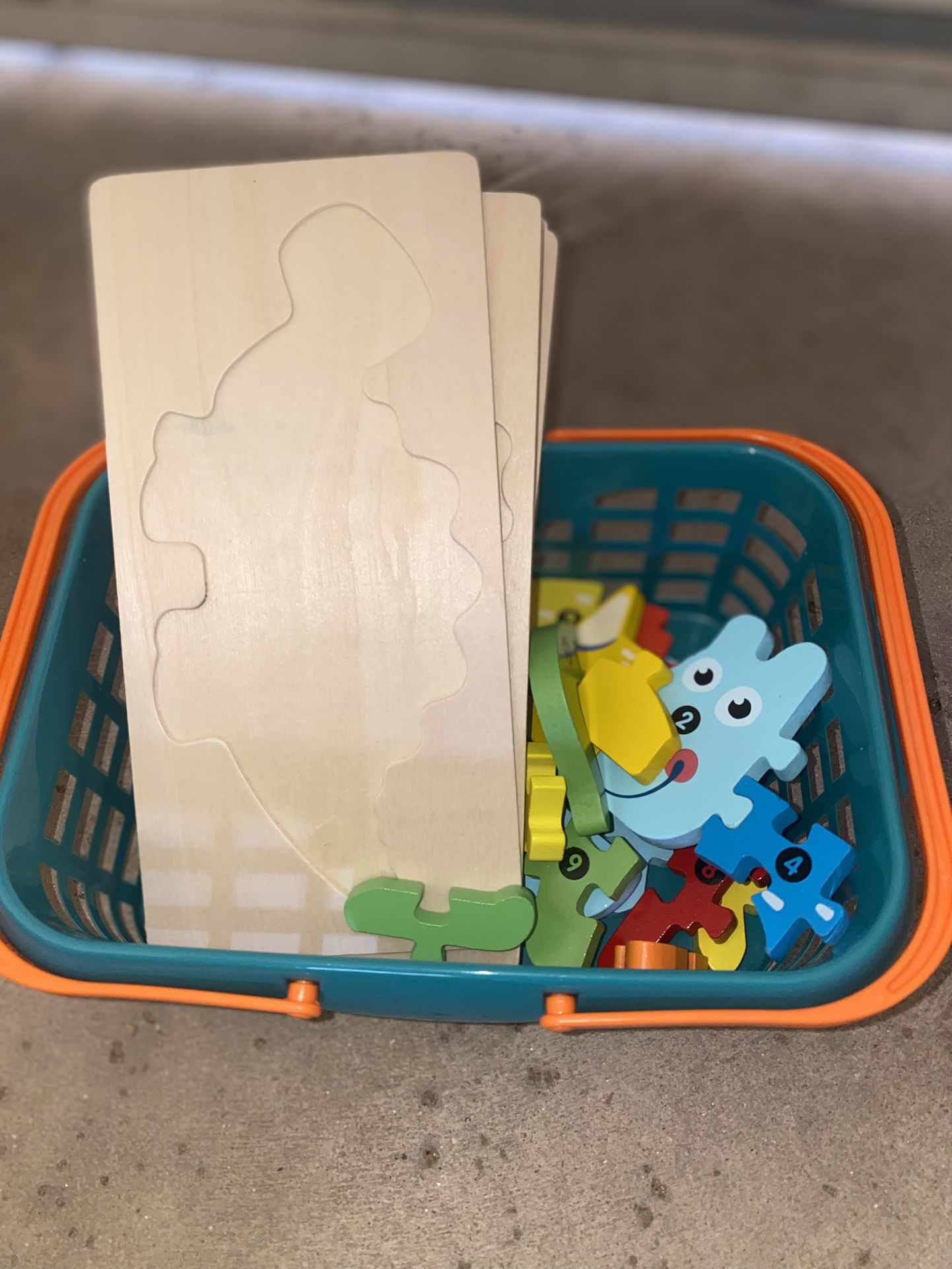 Toodler Wooden Puzzles