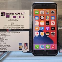 Unlocked White 2020 iPhone SE 64gb