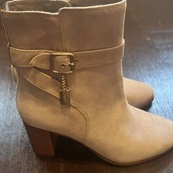 Coach Reserve Olivia Suede Bootie