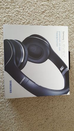 Genuine Samsung Level-On Wired Foldable Headphones