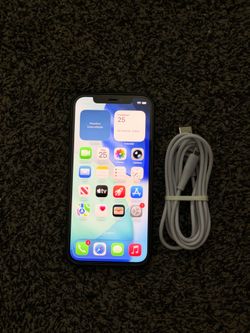 Unlocked iPhone 12 128 GB (T-Mobile, AT&T, etc)