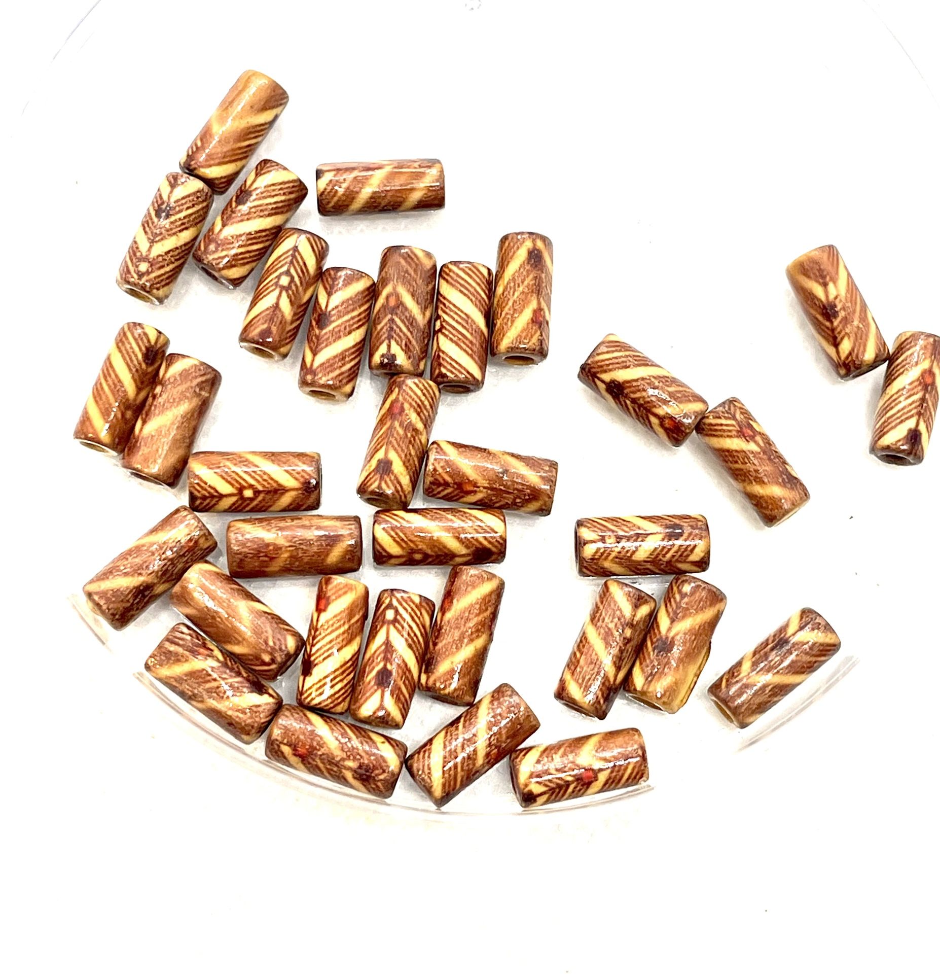 Lot Of Lightweight Wooden Beads