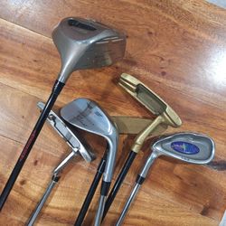 $5 each! Golf clubs for cheap!!!