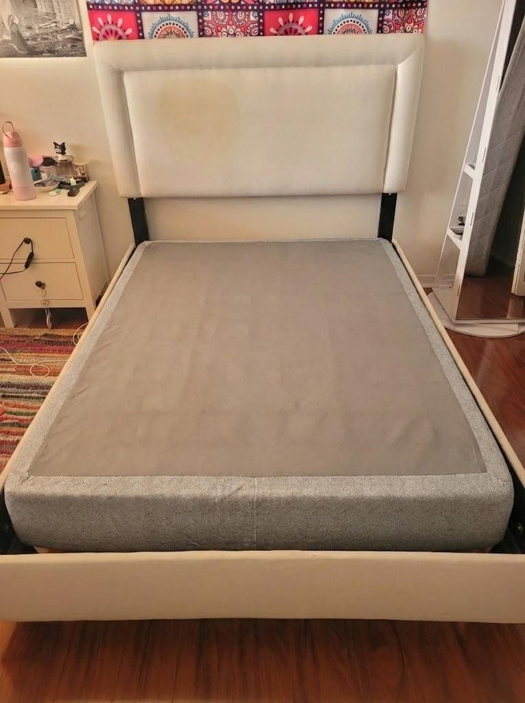 BED FULL WITH BOX SPRING