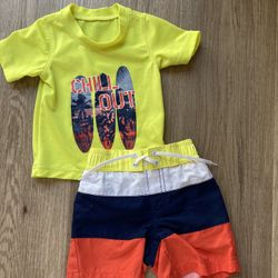 Baby Boy Swim Size 6-12 Months 