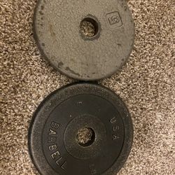 5lb Barbell Weights