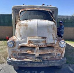 1954 Chevy Cab Over