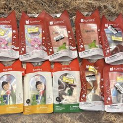 Lot Of 10 Brand New Tonies 