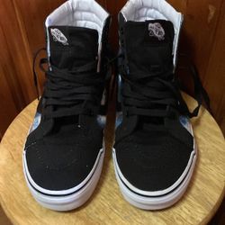 Vans Hi top size 9 Black 