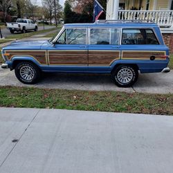 1991 Jeep Final Edition Grand Wagoneer 