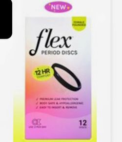 flex Period Disc Brand New In Box