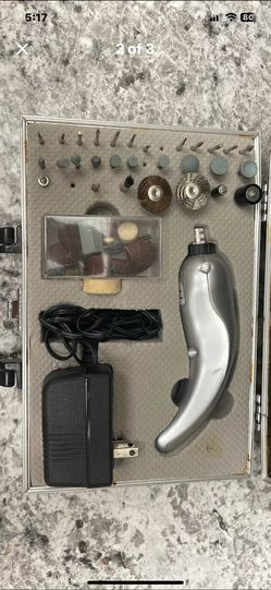 Test-Rite Mini Rotary Tool Grinder Polishing kit