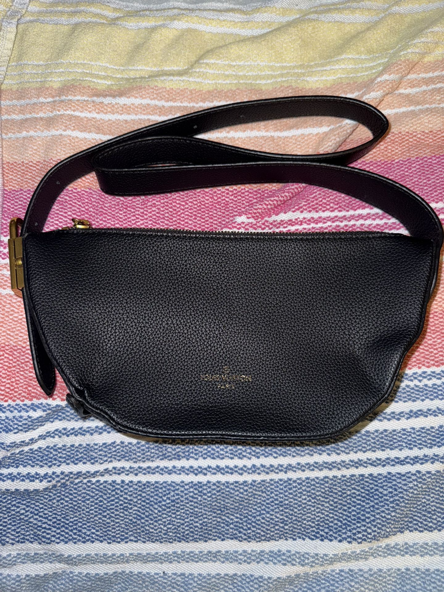 Black LV Crossbody