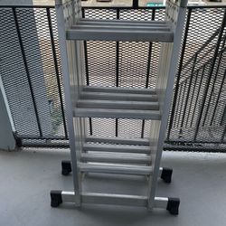 Folding Ladder Standard Multi-Purpose Aluminum (12.5 ft)
