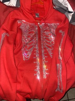 Red Rhinstone Jacket