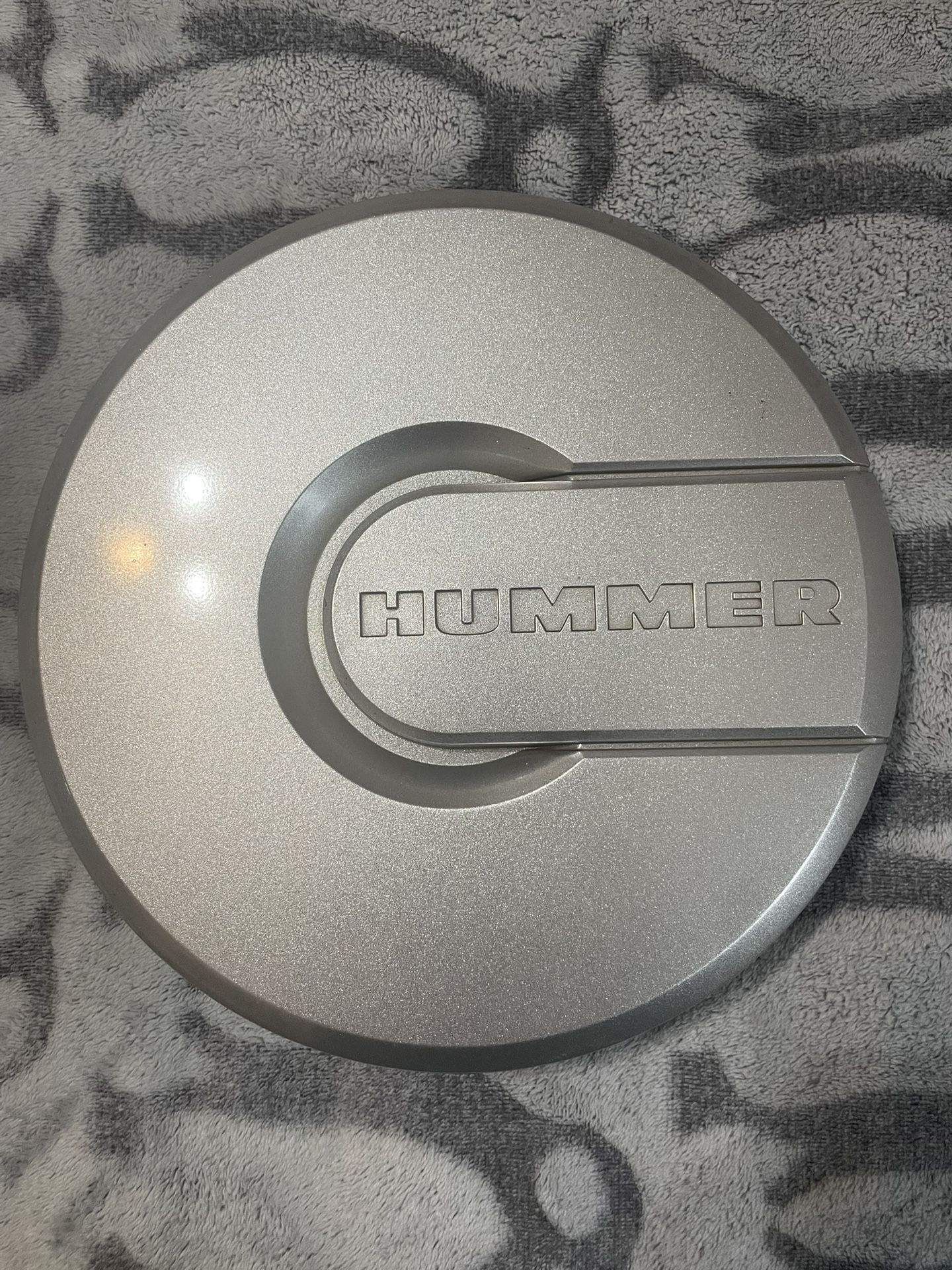 Hummer H2 Center Caps Silver
