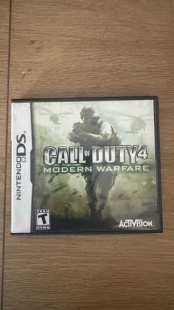 Call of duty modern warfare for Nintendo DS
