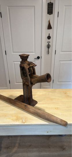 15 ton railroad jack with lever