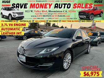 2013 Lincoln MKZ