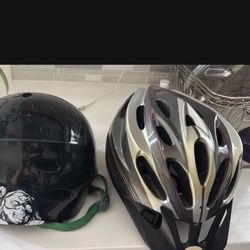 Both Helmets Kids And Kids Adult Both Use It Together Only