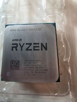Used Ryzen 7 5800x3D