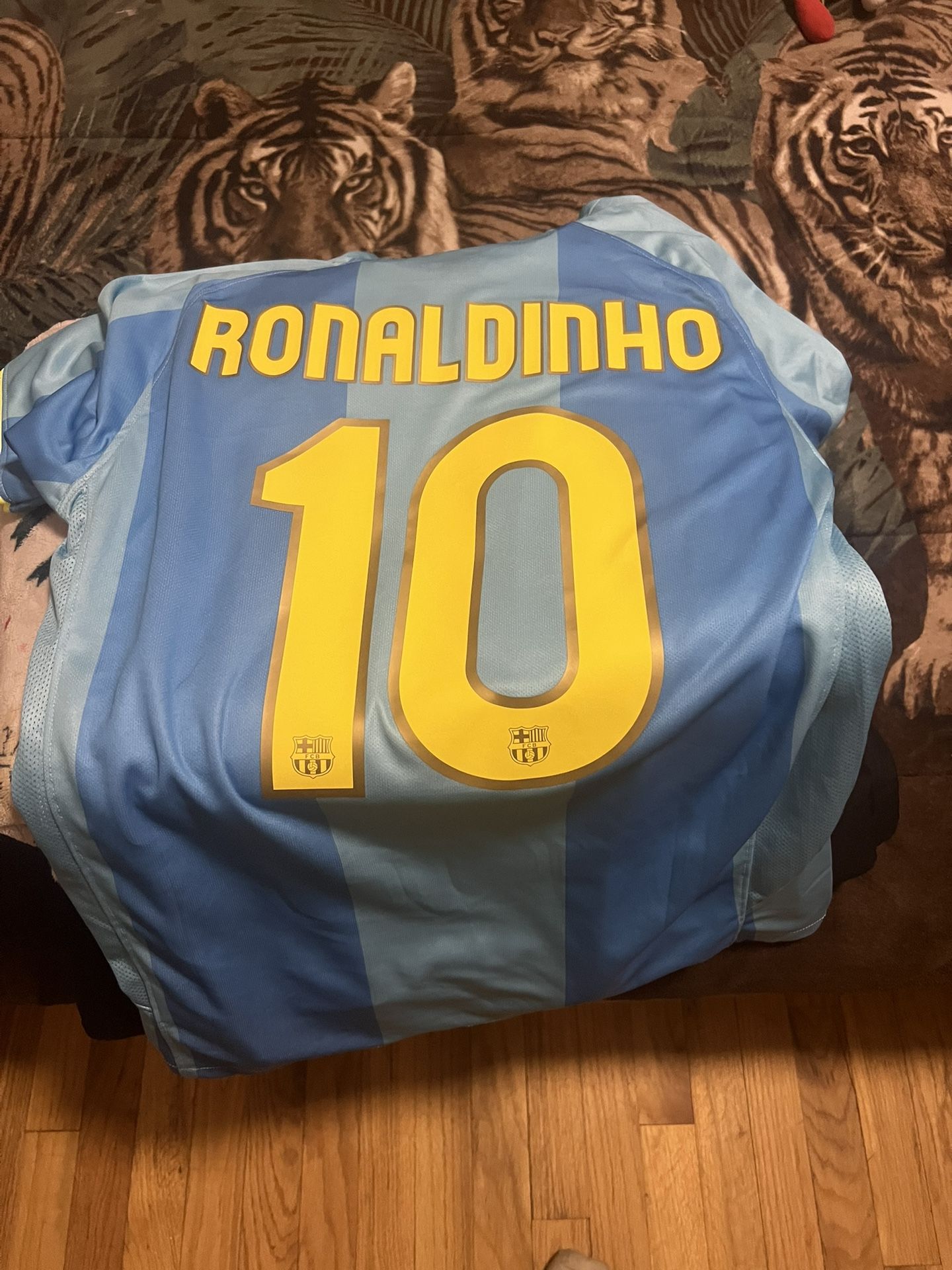 Ronaldhinio Jersey