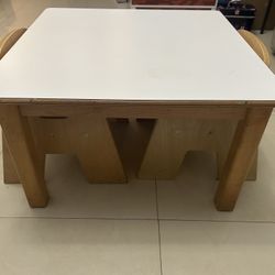 Toddler table and chairs