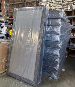 Twin size box spring
