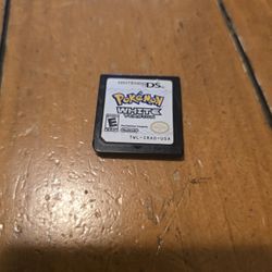 Pokemon White Version (Nintendo DS)