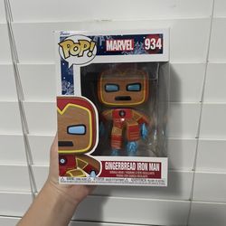 Funko Pop Marvel Gingerbread Iron Man