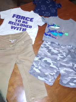 Baby boy clothes