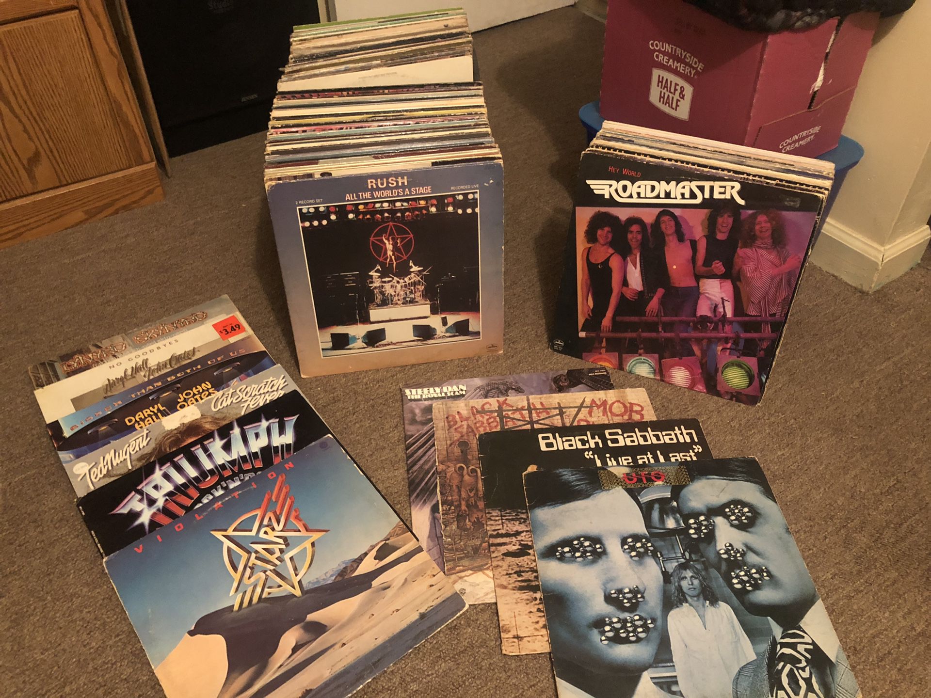 Lot of 130+ Albums
