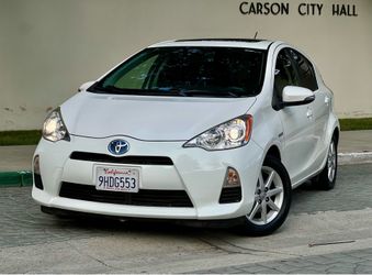 2014 Toyota Prius C
