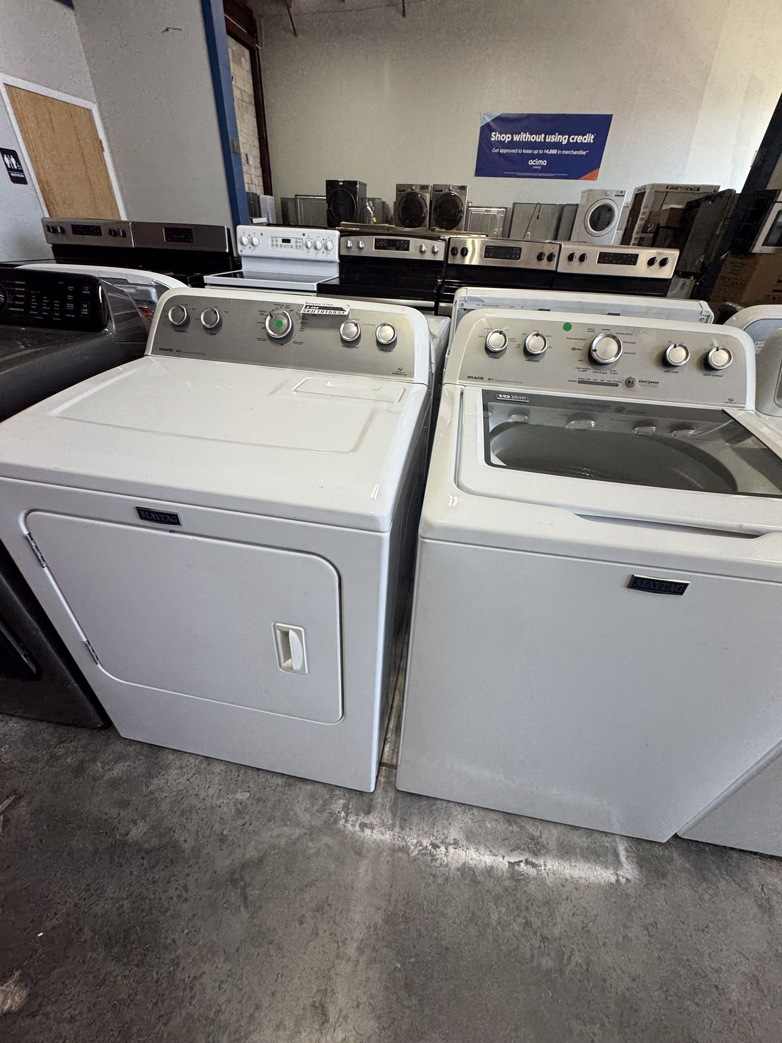 Washer And Dryer
