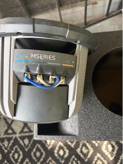 10” speaker and box