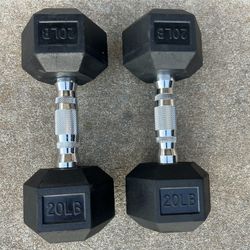 Set 20 Lb. Dumbbell 