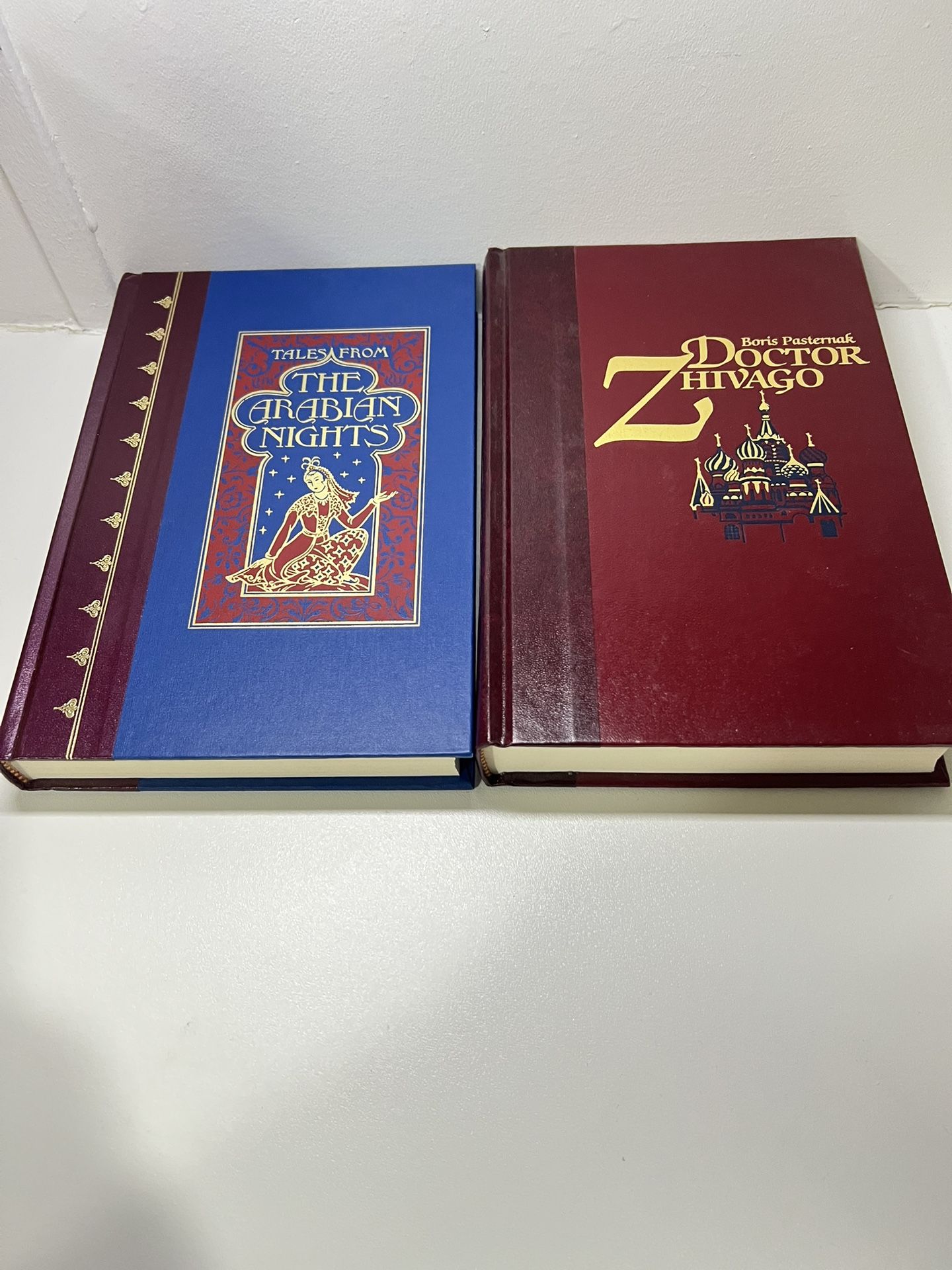 DOCTOR ZHIVAGO The World's Best Reading (Hardcover) 2 books