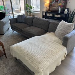 Living Spaces couch - Need out ASAP!