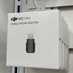 Dji Mic Mini Lightning Adapter