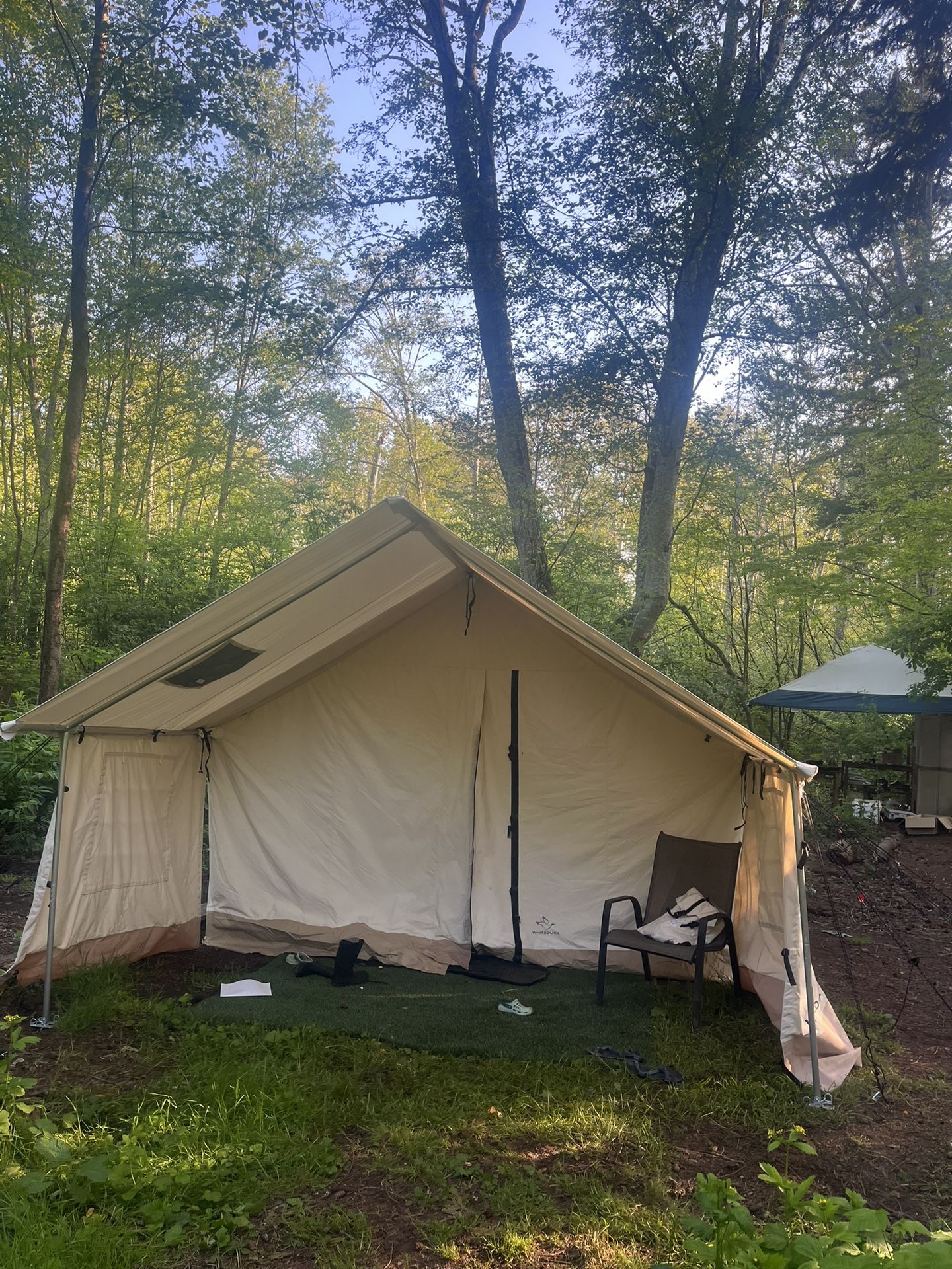 White Duck Canvas Alpha Tent 14x16 for Sale in Bellingham, WA - OfferUp