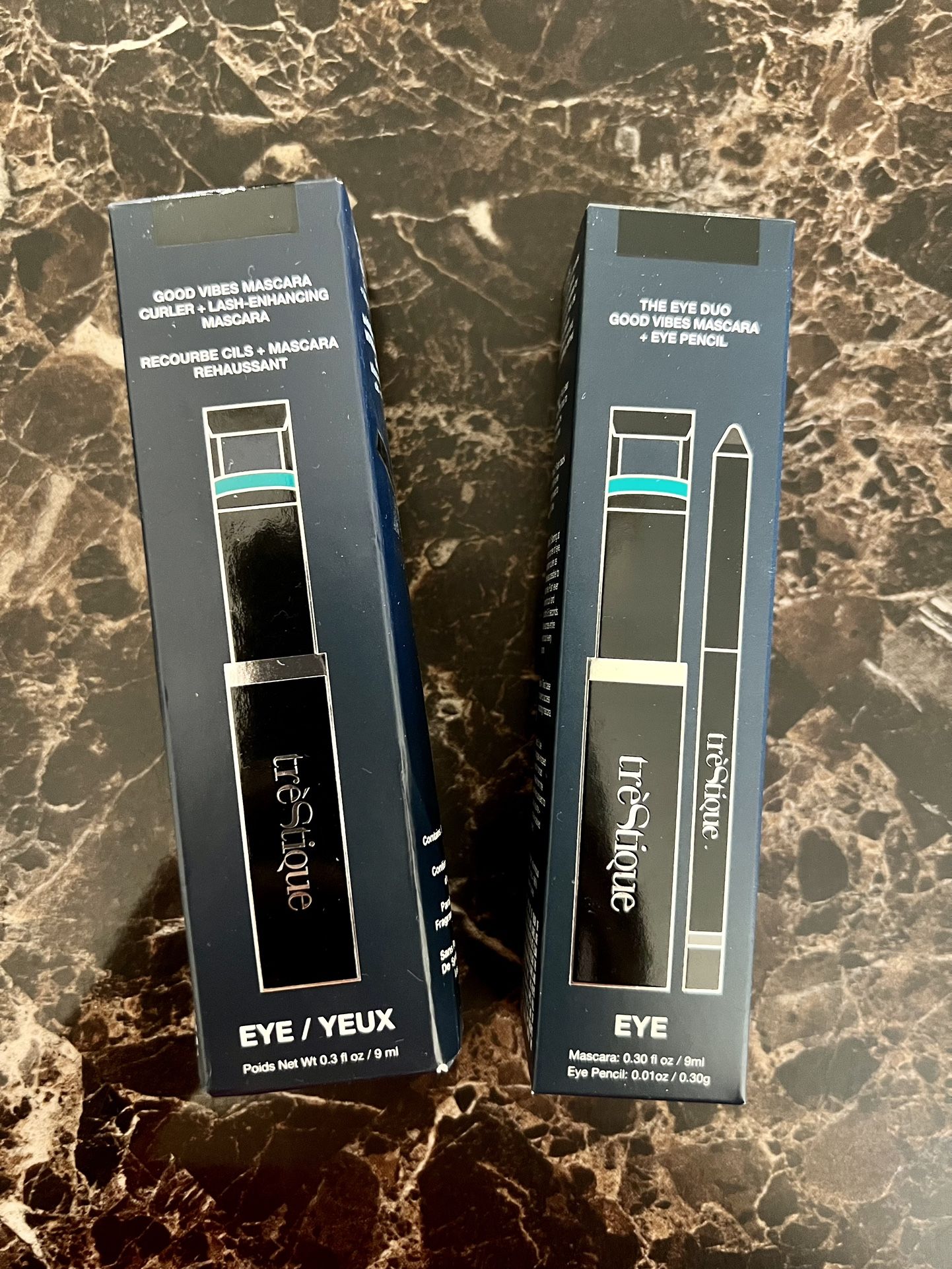 Trestique Mascara Eyeliner Curler Duo