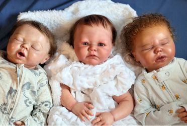 ✨ Authentic Discontinued Reborn Collection – Several Babies Available ✨