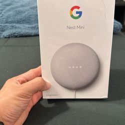 Nest Mini 2nd Generation