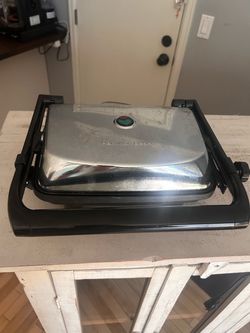 Hamilton Beach Panini Press