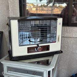 vintage Toyoset kerosene heater