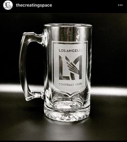 Custom engraved beer mugs