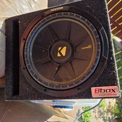 Kicker Speaker
