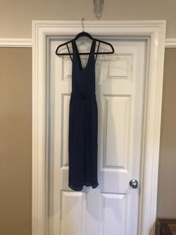 Theysken’s theory cocktail dress with POCKETS | size medium