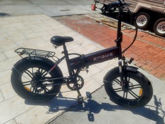 Engwe EP-2 Pro Folding Fat Tire E-Bike